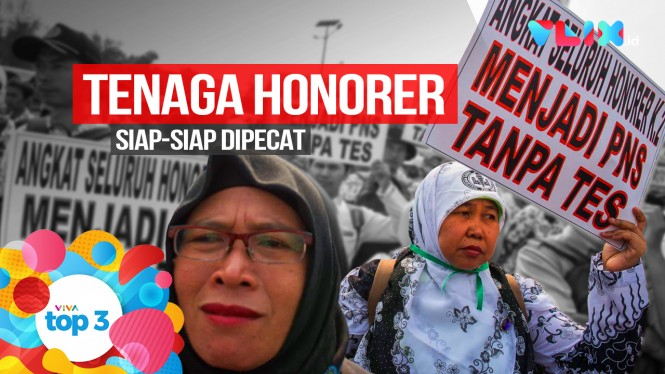 Honorer Dipecat, Misteri Pil Koplo dan Jurnalis Ditangkap