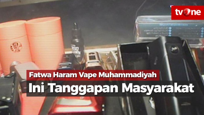 Tanggapan Masyarakat atas Fatwa Haram Vape Muhammadiyah