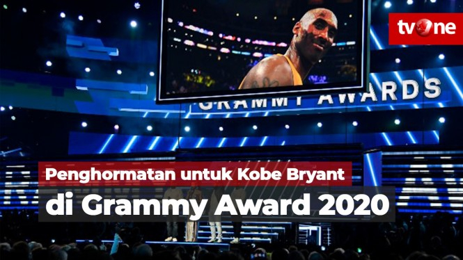 Penghormatan untuk Kobe Bryant di Grammy Award 2020