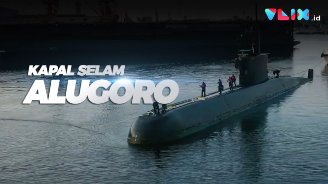 Intip Kecanggihan Alugoro, Kapal Selam Buatan Indonesia