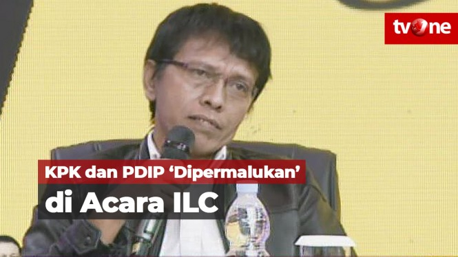 KPK dan PDIP 'Dipermalukan' di ILC