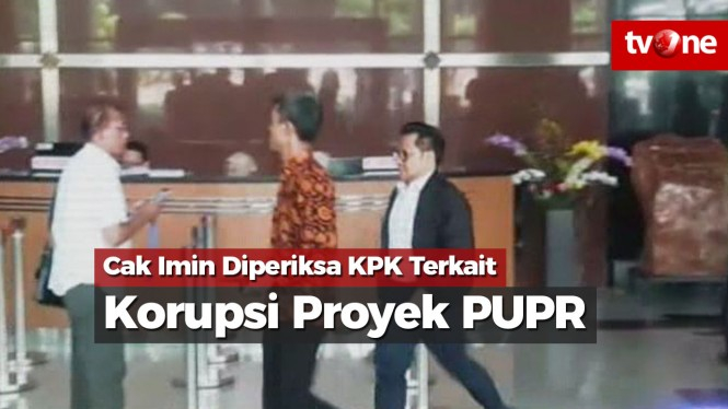 Cak Imin Diperiksa KPK Terkait Korupsi Proyek PUPR