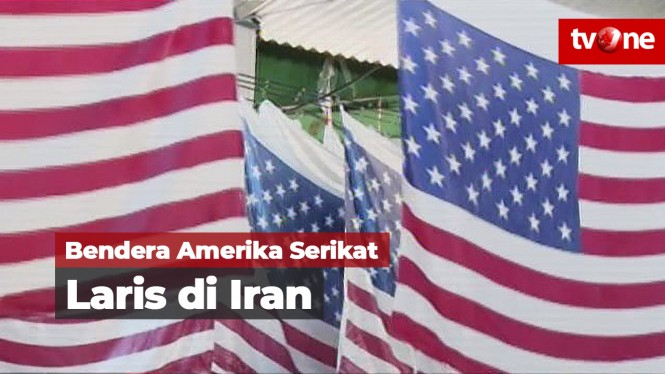 Permintaan Bendera Amerika Serikat di Iran Meningkat