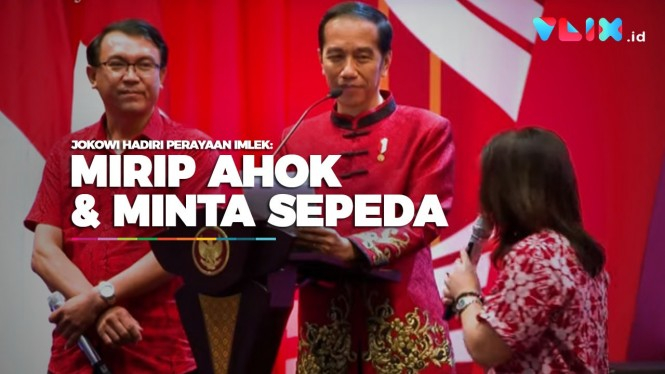 Momen Susi Susanti Minta Sepeda ke Jokowi & Joko Mirip Ahok