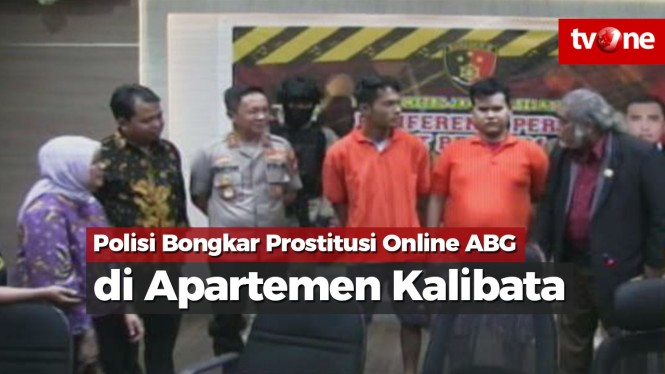 Polisi Bongkar Prostitusi Online ABG di Apartemen Kalibata