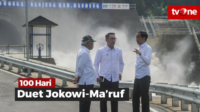 100 Kerja Jokowi-Ma'ruf Amin, Hasilnya Apa?