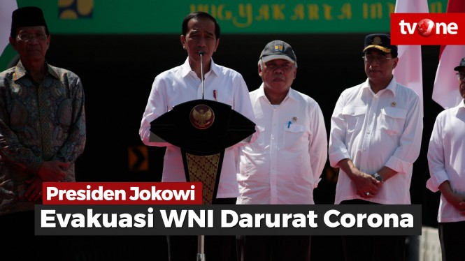 Corona Virus Mematikan, Jokowi: Segera Lakukan Evakuasi