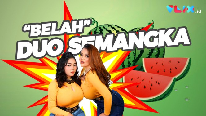 Challenge HOT! Video Call Nakal Duo Semangka
