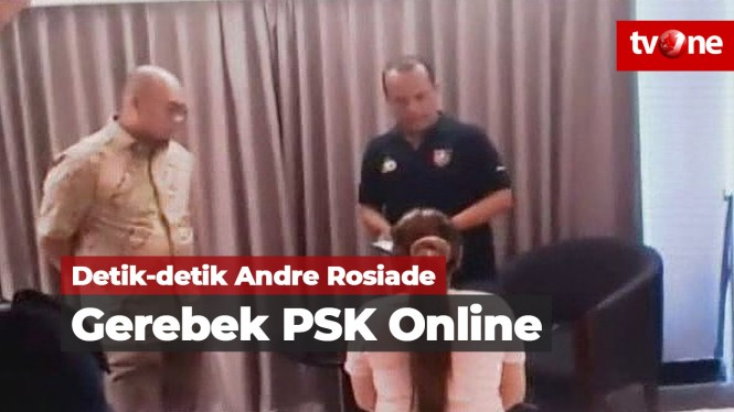 Detik-detik Andre Rosiade Gerebek Prostitusi Online