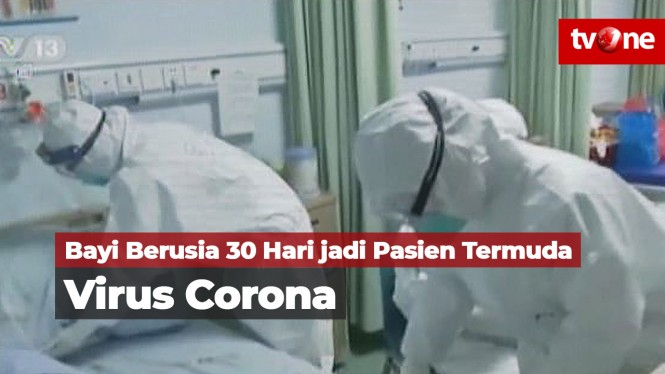 Bayi Usia 30 Hari jadi Pasien Termuda Virus Corona