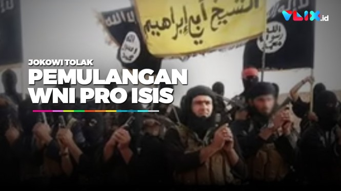 Jokowi Tolak Pemulangan WNI Eks Kombatan ISIS