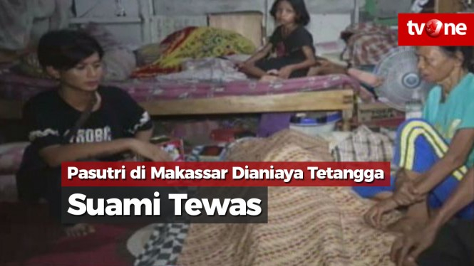 Pasutri di Makassar Dianiaya Tetangga, Suami Tewas