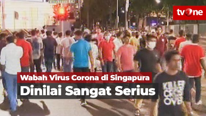 Wabah Virus Corona di Singapura Dinilai Sangat Serius