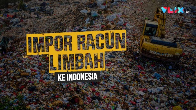 'Racun Impor' yang Tak Terkontrol di Indonesia