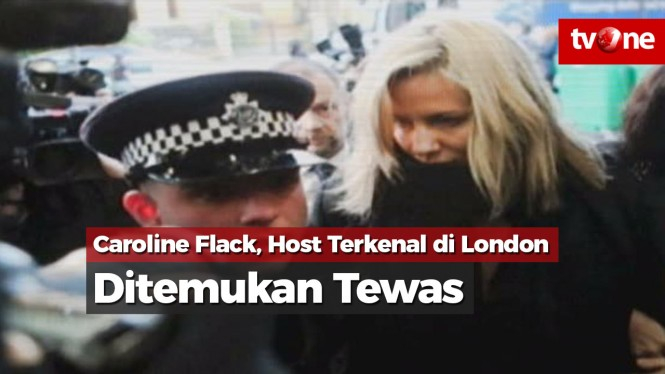 Caroline Flack, Host Terkenal di London Ditemukan Tewas