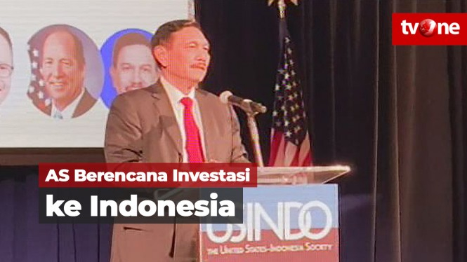 AS Berencana Investasi ke Indonesia