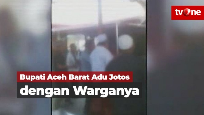Bupati Aceh Barat Duel dengan Warganya Viral di Media Sosial