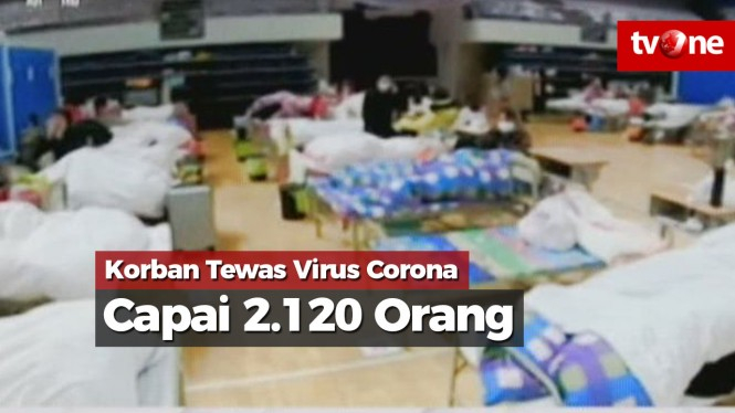 Kasus Baru Berkurang, Korban Tewas Corona Capai 2.120 Orang