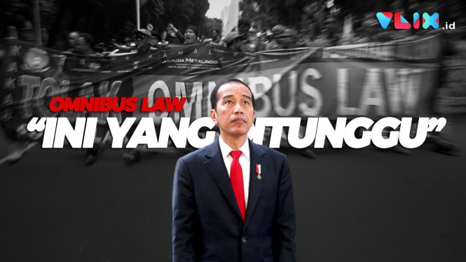RUU Omnibus Law, Ini Kata Jokowi