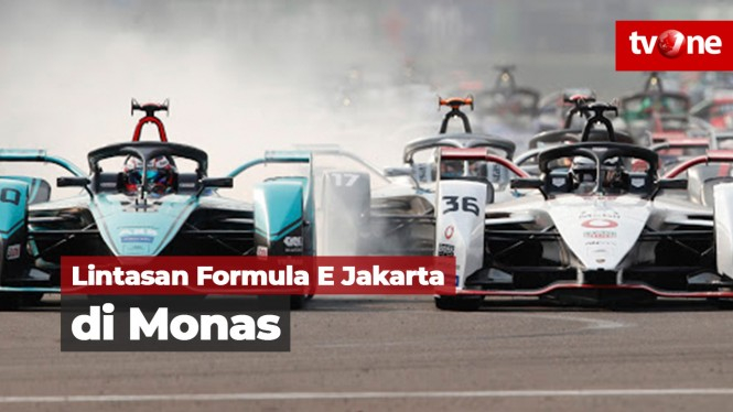 Digelar 6 Juni 2020, Ini Lintasan Formula E Jakarta