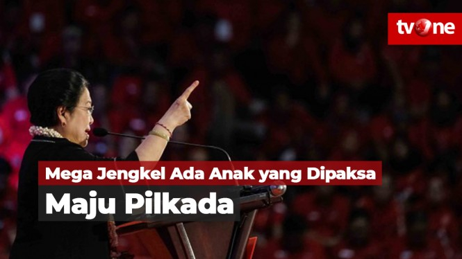 Megawati: Jangan Paksa Anak Maju Pilkada Kalau Belum Mampu