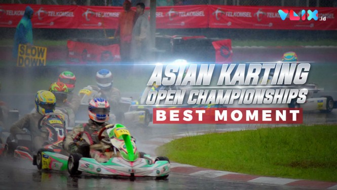 BEST MOMENT! Asian Karting Open Championship 2020