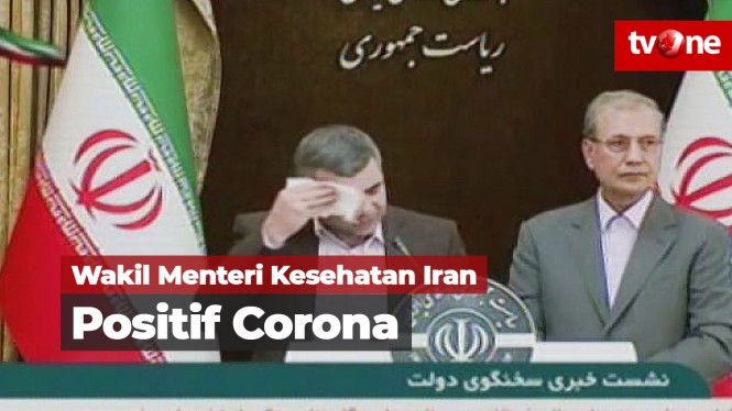 Wakil Menteri Kesehatan Iran Positif Terkena Corona