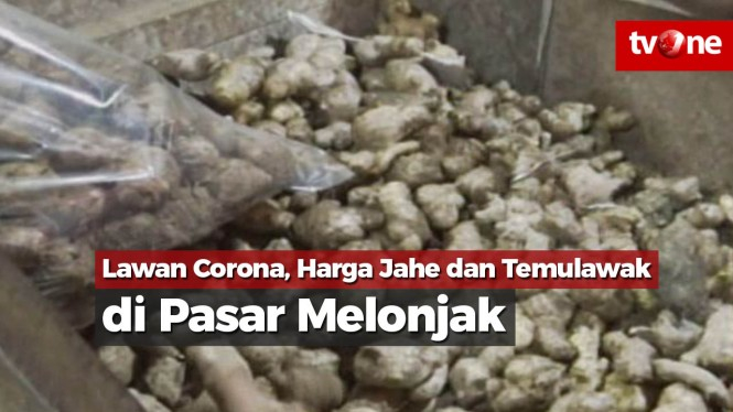 Lawan Corona, Harga Jahe dan Temulawak di Pasar Melonjak