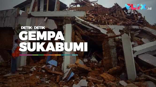 Detik-Detik Mencekam Gempa di Sukabumi