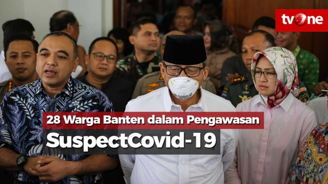 28 Warga Banten dalam Pengawasan Suspect Covid-19