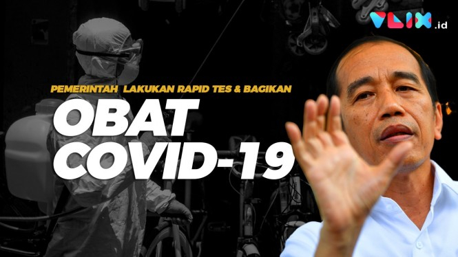 Jokowi: Kita Bagikan Jutaan Obat Covid-19 dan Tes Cepat