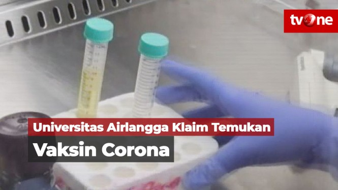 Universitas Airlangga Klaim Temukan Vaksin Corona