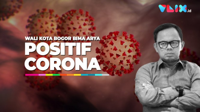 Wali Kota Bogor Bima Arya Positif Corona