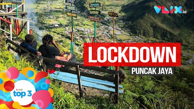 Lockdown Puncak Jaya, Vaksin Corona dan Jadwal KRL Diubah