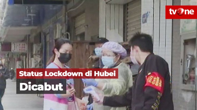 Status Lockdown di Provinsi Hubei Dicabut