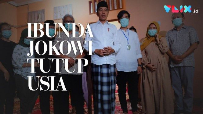Cerita Jokowi Ibunda Sudjiatmi Notomihardjo Lawan Kanker