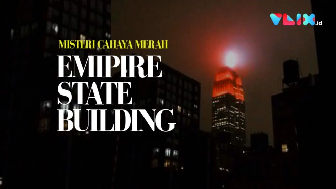 Misteri Cahaya Merah di Empire State Building Saat Corona
