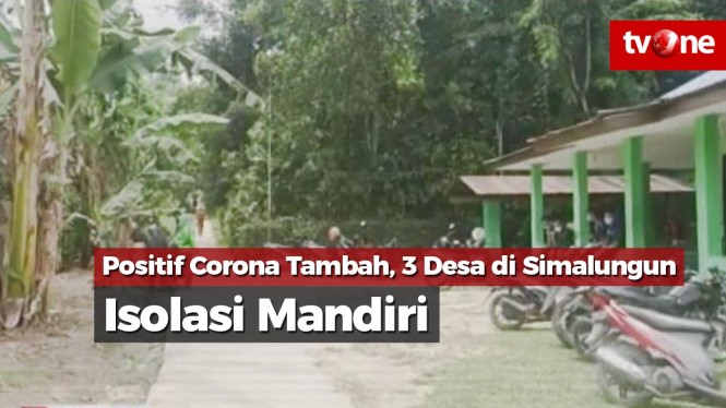 Positif Corona Tambah, 3 Desa di Simalungun Isolasi Mandiri