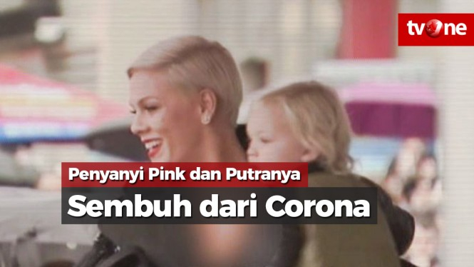 Penyanyi Pink dan Putranya Sembuh dari Corona