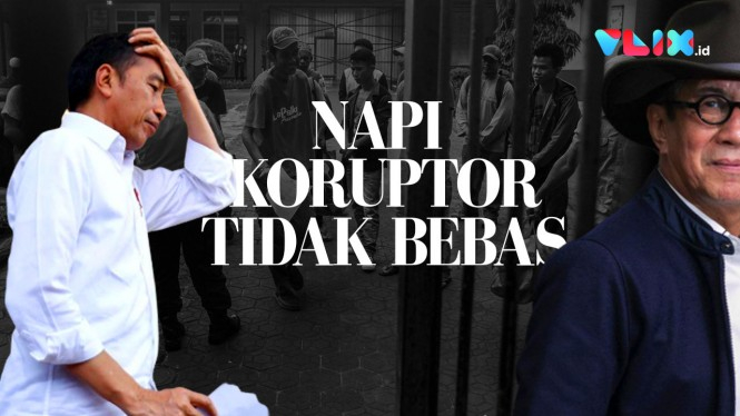 Jokowi: Pembebasan Napi Koruptor Tidak Pernah Dibahas