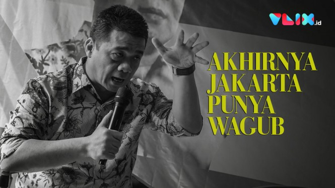 Sah! Riza Patria Terpilih Jadi Wagub DKI Jakarta