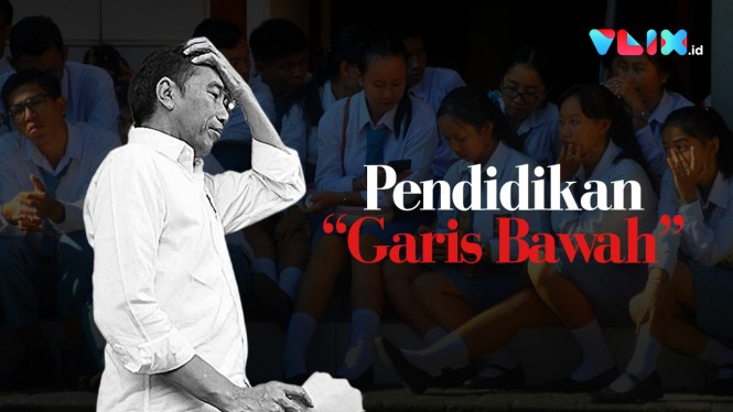Jokowi Beberkan Ranking Pendidikan dan Siswa Indonesia
