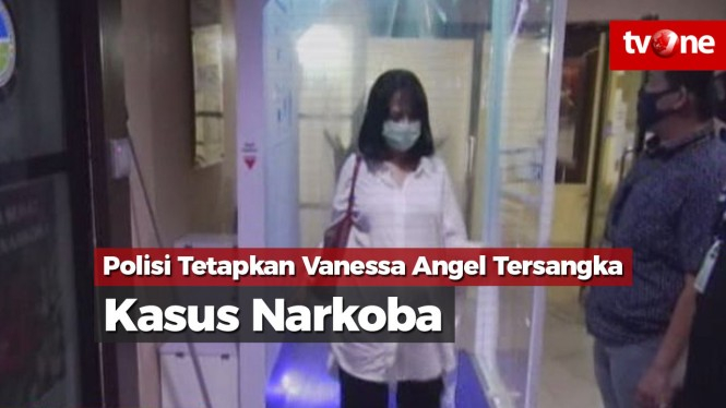 Polisi Tetapkan Vanessa Angel Tersangka Kasus Narkoba