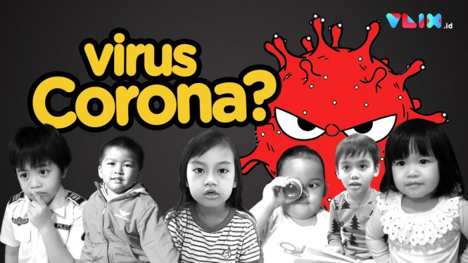SUPER LUCU! Kumpulan Jawaban Si Kecil Ditanya Virus Corona