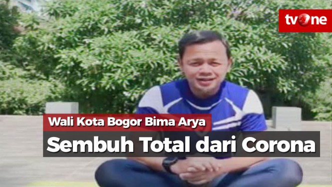 Wali Kota Bogor Bima Arya Sembuh Total dari Corona