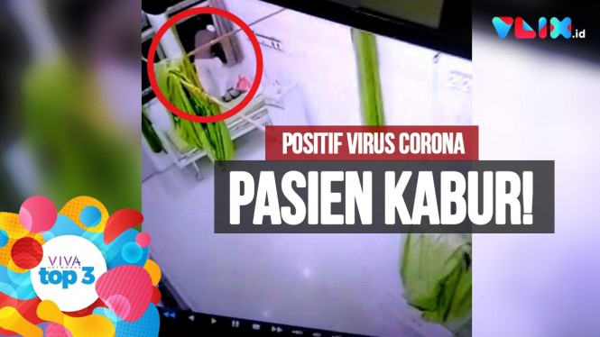 PNS Todong Polisi, Pasien Corona Kabur & Video UFO