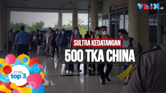 500 TKA China Masuk Sulawesi dan Corona Pabrik Sampoerna