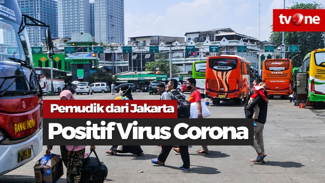 Tiba di Cilacap, Pemudik Jakarta Positif  Virus Corona