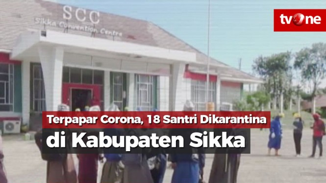Terpapar Corona, 18 Santri Dikarantina di Kabupaten Sikka