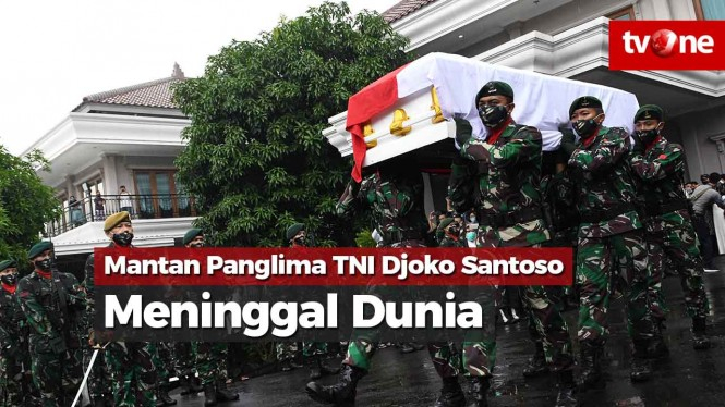 Mantan Panglima TNI Djoko Santoso Meninggal Dunia